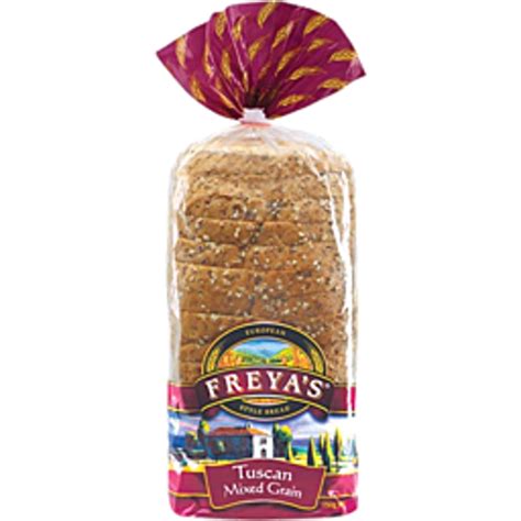 Freyas Bread Mixed Grain 750g Prices Foodme