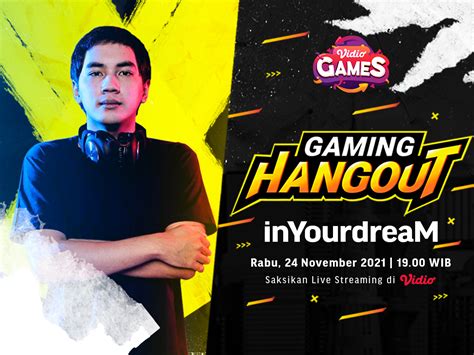 Live Streaming Gaming Hangout Dota 2 Bareng Inyourdream Vidio