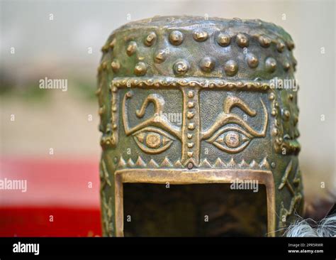 ancient dacian helmet Stock Photo - Alamy