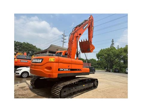 New Arrival Used Excavators Doosan Dx225 Crawler Excavator Dx225LC 7