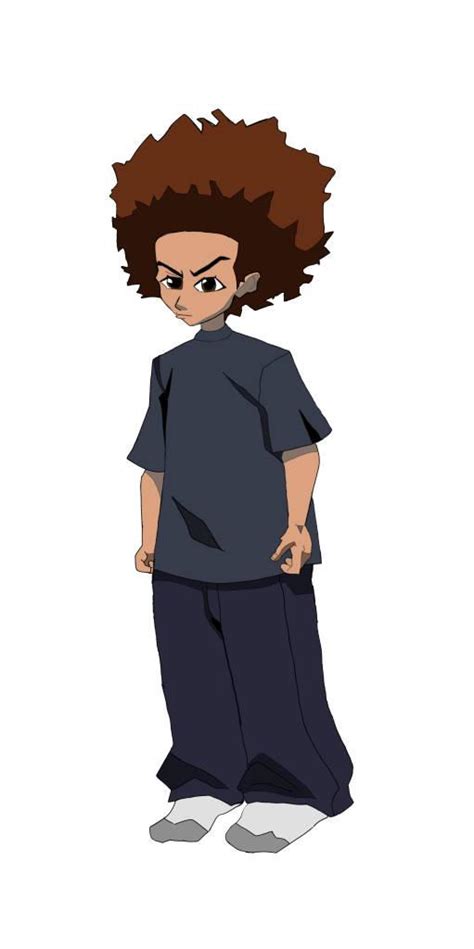 Huey Freeman Boondocks by Florinfni on DeviantArt