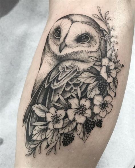 Pin By Alberto Amaral On Tattoo Junior White Owl Tattoo Owl Tattoo