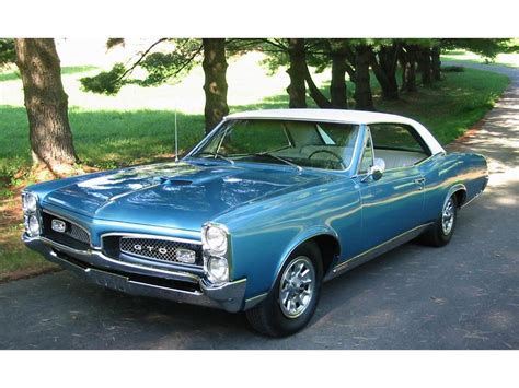 1967 Pontiac GTO Paint Colors