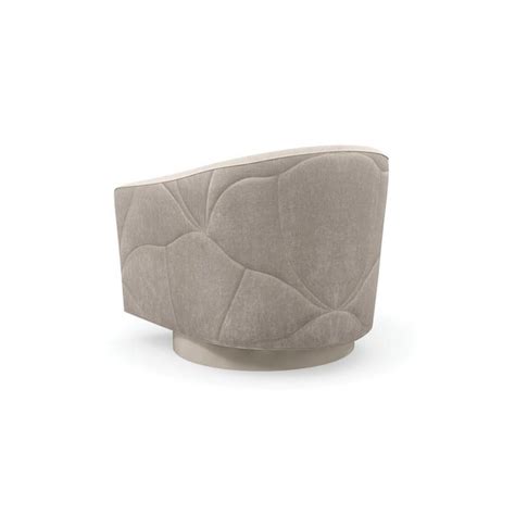 Modern Swivel Chair | Chairish