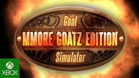 Goat Simulator Mmore Goatz Edition Teaser E Youtube