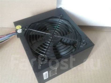 Блок питания DEXP 350W, б/у, в наличии. Цена: 500₽ во Владивостоке