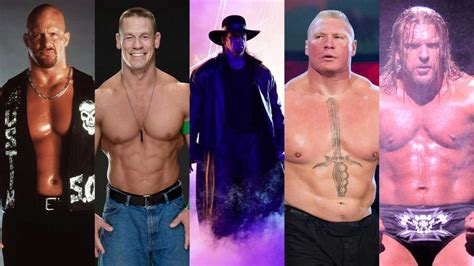 Top 5 Legendary Players Who Changed Wwe