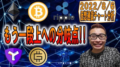 【仮想通貨 ﾋﾞｯﾄｺｲﾝbtc ＆ ｱﾙﾄｺｲﾝ 分析】もう一段上への分岐点 │ 金融情報のまとめ