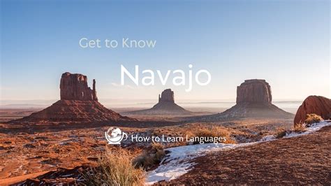 Get to Know the Navajo language | How to Learn Languages