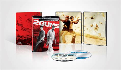 Best Buy 2 Guns Includes Digital Copy Steelbook 4k Ultra Hd Blu Rayblu Ray