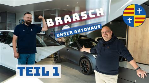 Unser Autohaus I Cupra Vw Showroom Service I Braasch Gruppe I K