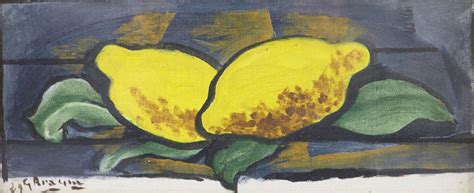 Deux Citrons By Georges Braque On Artnet