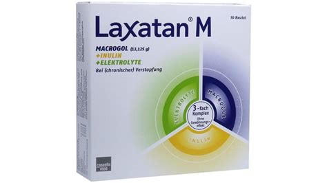 Laxatan M 10ST Granulat Zur Herstellung Einer Suspension Zum Einnehmen