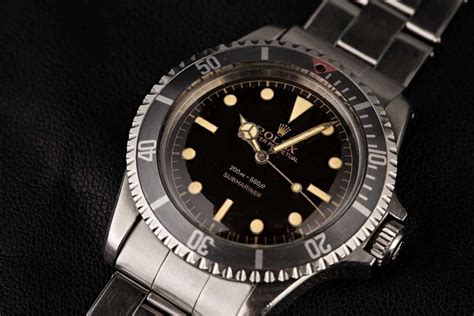 The Rolex Square Crown Guard Submariner Reference 5512 Revolution Watch