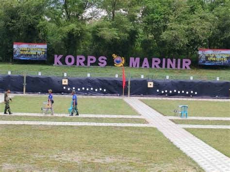 Lomba Menembak Danpasmar 2 Di Bumi Marinir Karang Pilang Surabaya