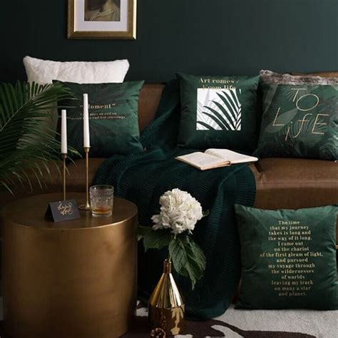 Throw Pillows For Brown Leather Couch Colors Selection Rules And