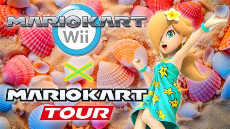 Mario Kart Wii Rosalina Swimwear W Custom Luma Mod Showcase Youtube