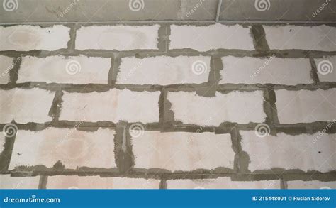 Concrete Block Wall Texture. Concrete Block Wall Stock Image - Image of ...