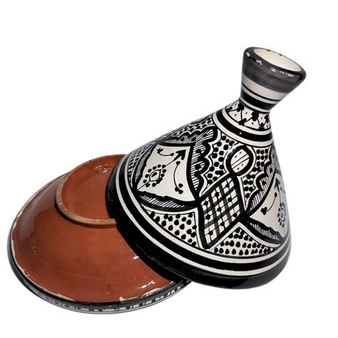 Handmade Tagine Hand Painted Tagine Large Tajine Pottery Kitchenware