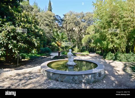 Tbilisi National Botanical Garden Of Georgia Stock Photo Alamy