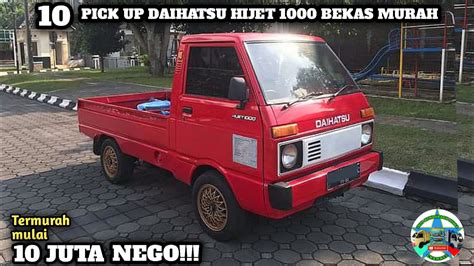 Harga Pick Up Daihatsu Hijet Bekas Mulai Juta Nego Update