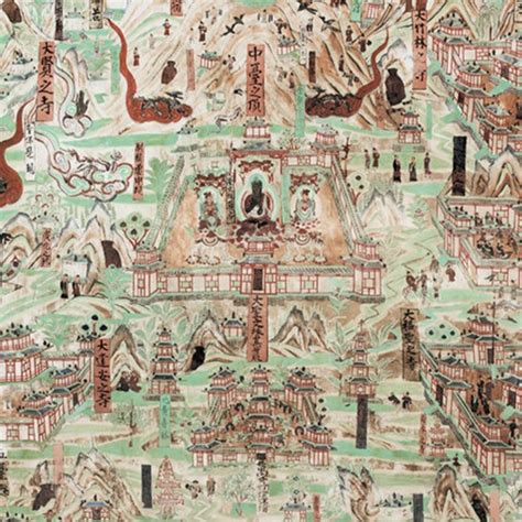 Mount Wutai Part Uw Dunhuang Project Exhibitions