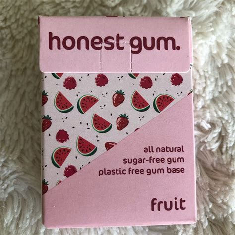 Honest Gum Gum Fruit Flavour Review Abillion