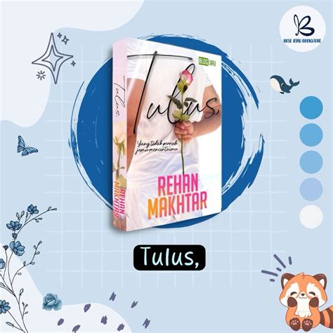 NOVEL TULUS REHAN MAKHTAR Shopee Malaysia