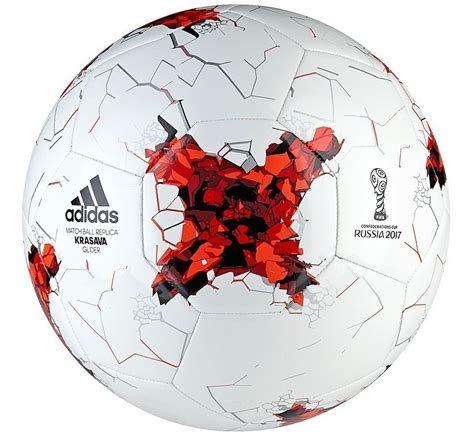 Balon adidas Krasava Glider Confederaciones 2017 Número 5 Meses sin