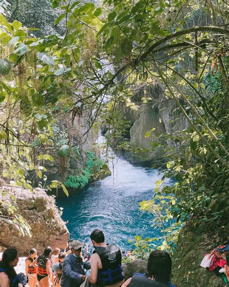 Visiting Puente de Dios in Tamasopo, Huasteca Potosina