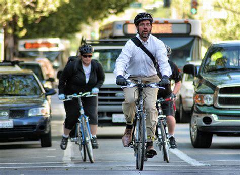 Studies Show That Bike Commuting Is One Of The Best Ways To Stay