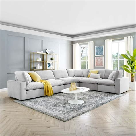 Elegant Light Grey Room Furniture For Modern Living Spaces