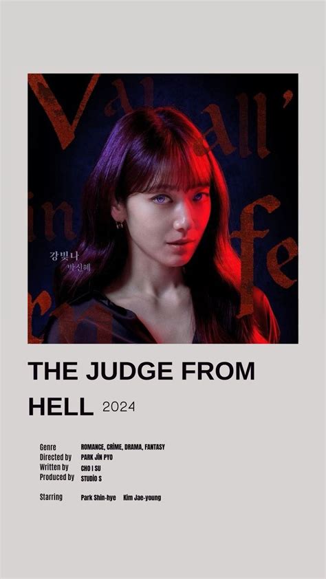 The Judge From Hell Korean Drama Tv Korean Drama Series Drama Tv Shows