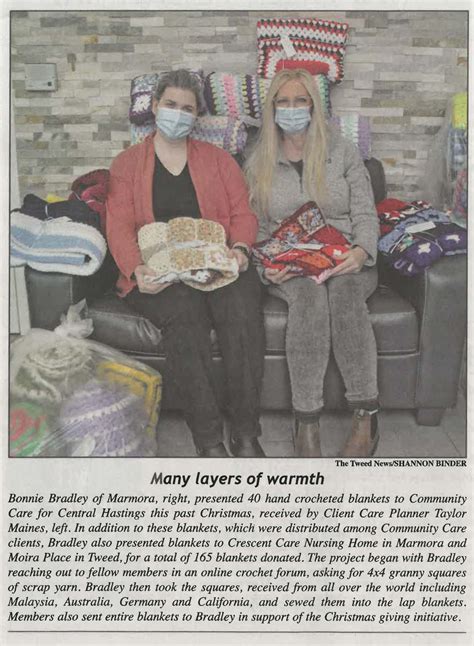Many Layers Of Warmth – Community Care For Central Hastings
