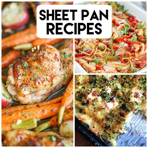 Sheet Pan Recipes