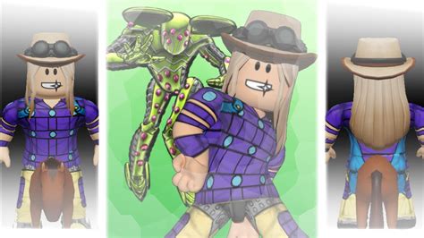 Roblox Outfit How To Make Gyro Zepelli Jojos Bizarre Adventure