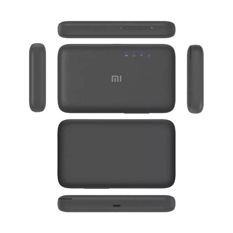 Купить 4G роутер с аккумулятором Xiaomi F490, Wi-Fi мобильный ...