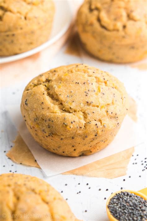 The Ultimate Healthy Lemon Poppy Seed Muffins Recipe Video Amy S