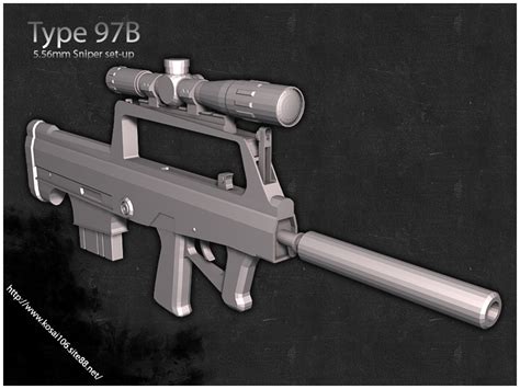 Qbz Type 97b Source Engine Works In Progress