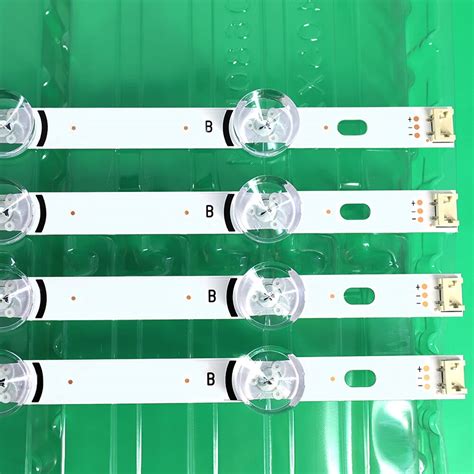 100 Origina825mm Led Backlight Lamp Strip 8 Leds Grandado