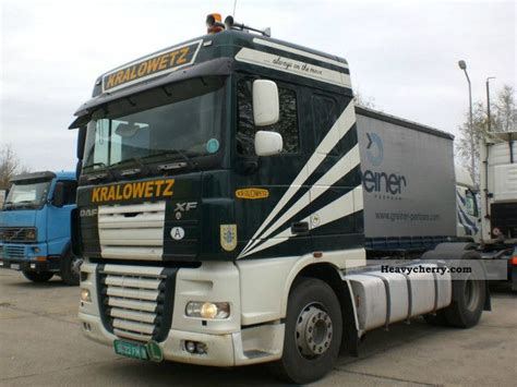 Daf Xf 105 Euro 5 Adr 2007 Hazardous Load Semi Trailer Photo And Specs