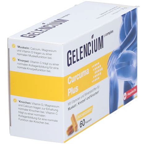 GELENCIUM Curcuma PLUS 60 St Shop Apotheke