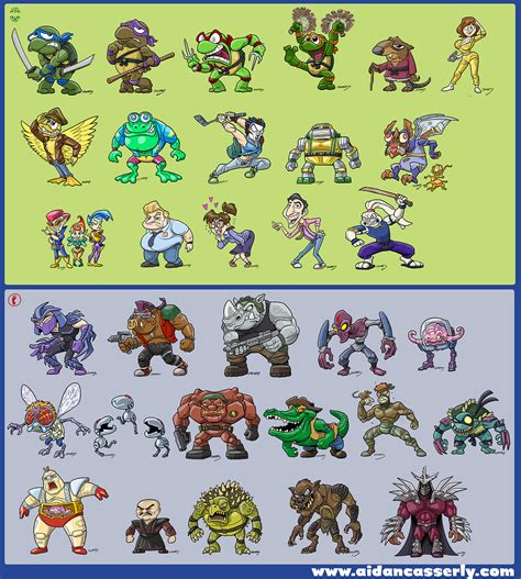 TMNT Month by DadaHyena on DeviantArt