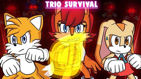 Sonic Exe The Spirits Of Hell Round Tails Cream Sally Trio