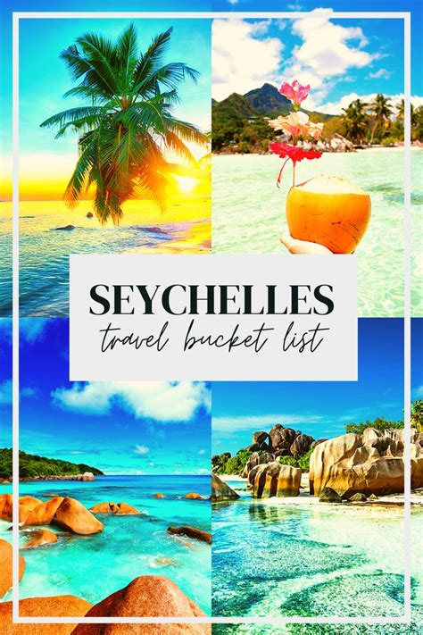 The Ultimate Travel Bucket List Of The Seychelles By