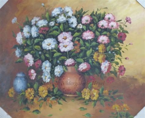 Blumen 60x50 Kunst Und Bildergalerie Hesel