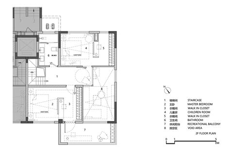 壹舍新作 逐光溯影 自在向美下叠样板间 建筑档案