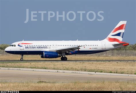 G GATL Airbus A320 232 British Airways Giuseppe Gattullo JetPhotos