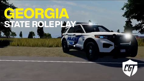 Roblox Georgia State Roleplay The Best Game Of 2023 Youtube