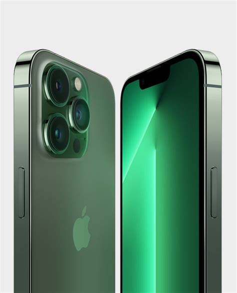 Buy Apple IPhone 13 Pro Max 256GB Alpine Green Price In Qatar